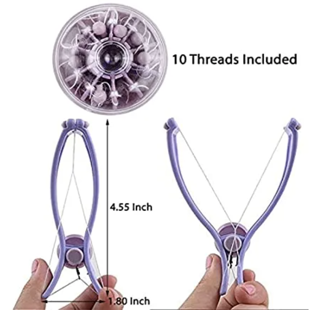Face & Body Hair Threading Painless Hair Remover Tool