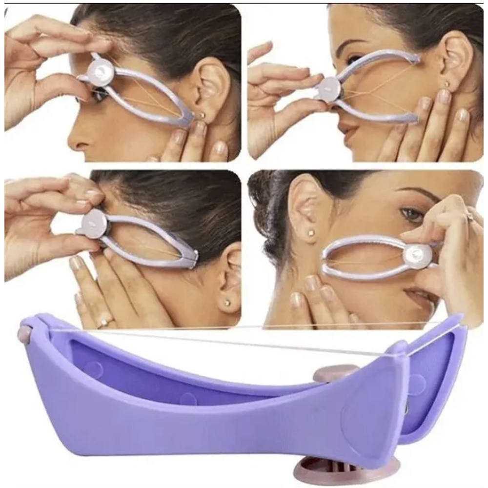 Face & Body Hair Threading Painless Hair Remover Tool