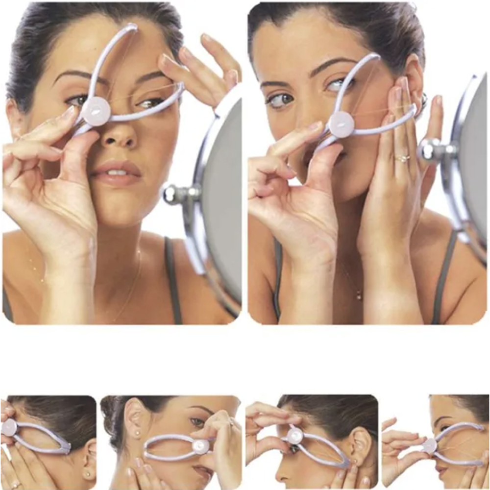 Face & Body Hair Threading Painless Hair Remover Tool