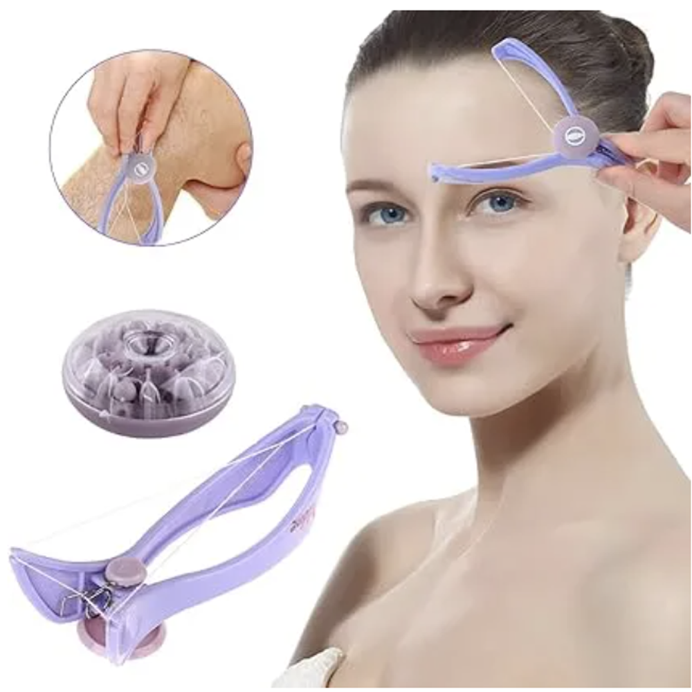 Face & Body Hair Threading Painless Hair Remover Tool