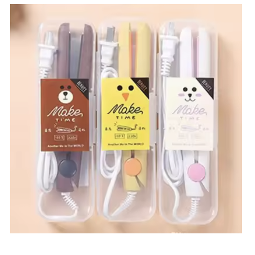 Mini Hair Crimper & Curler Quick Heating Hair Styling Iron