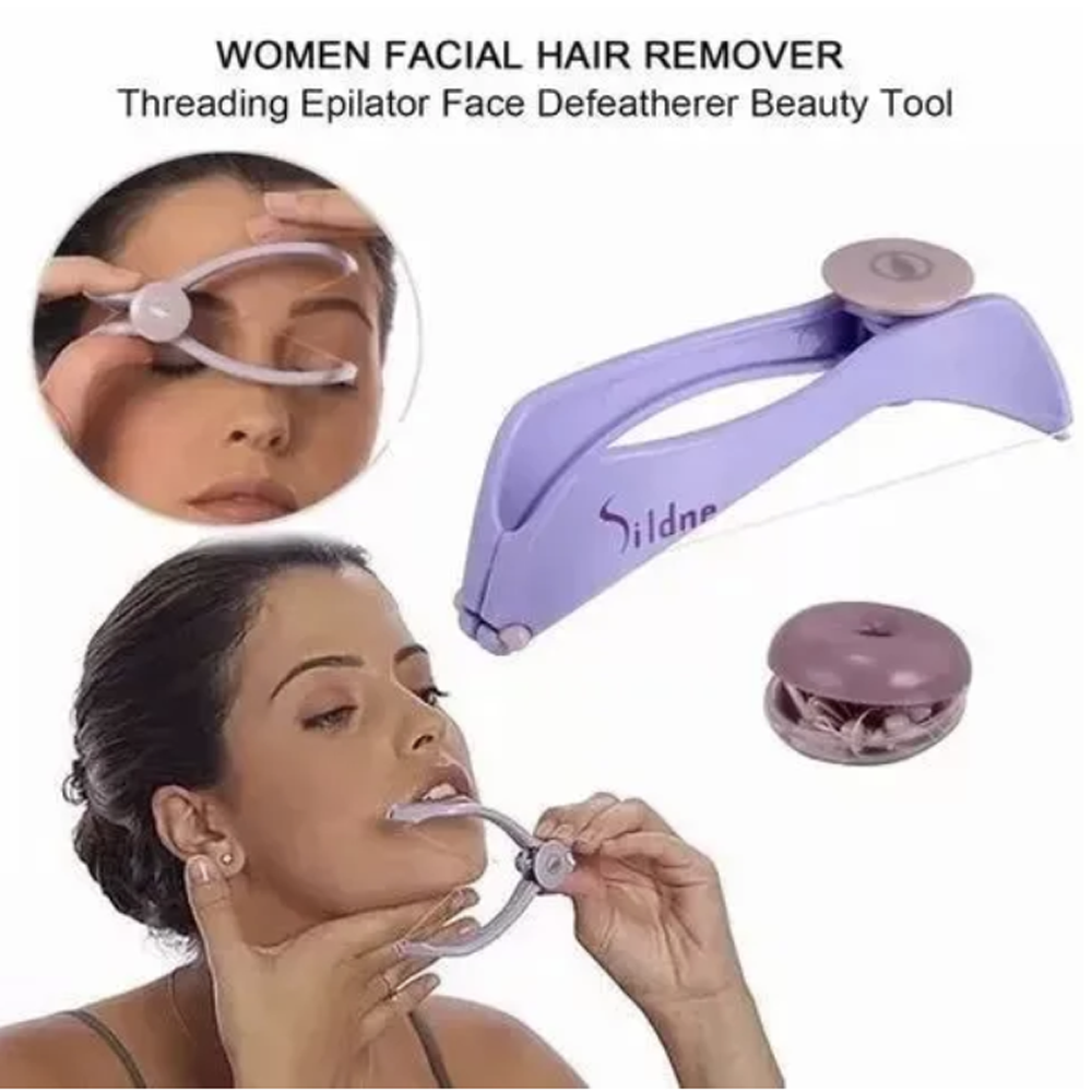 Face & Body Hair Threading Painless Hair Remover Tool