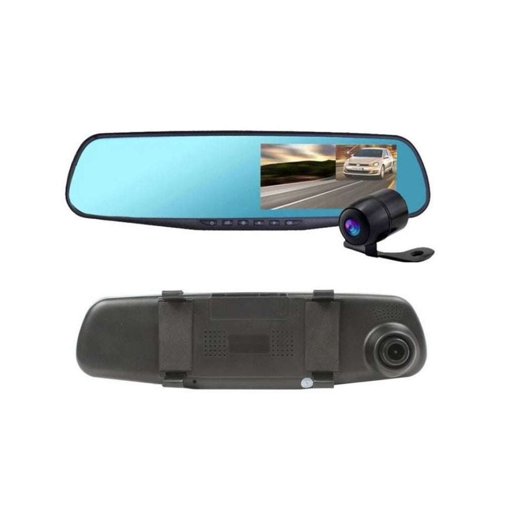 Car DVR Mirror DUAL Camera Front/Back