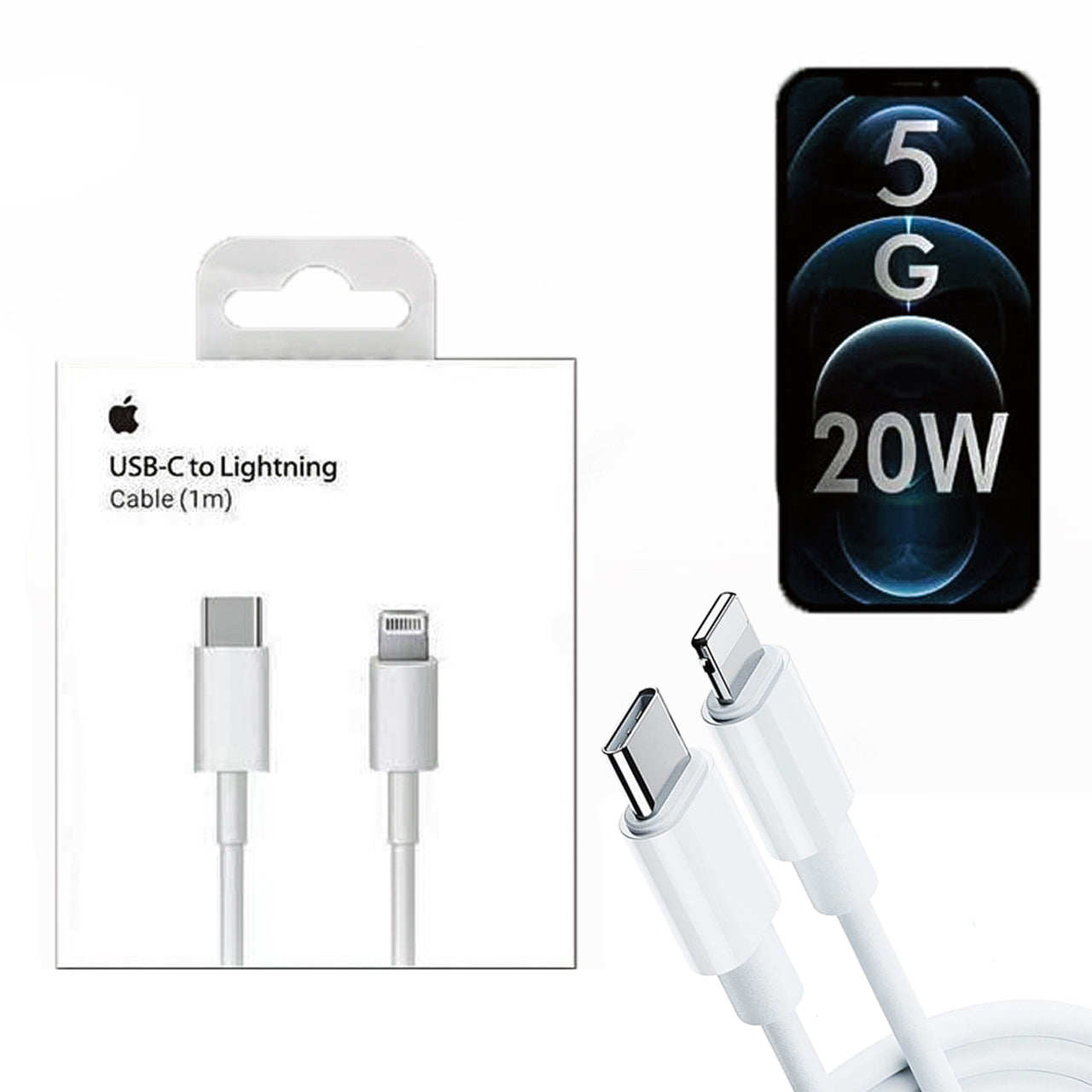 IPHONE PD CABLE 20W IPHONE TO TYPE C