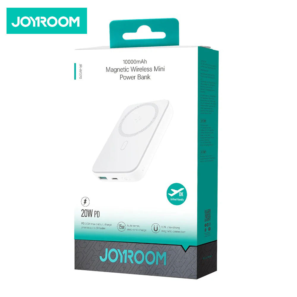 JOYROOM JR-W020 20w Wireless Power Bank 10000mah