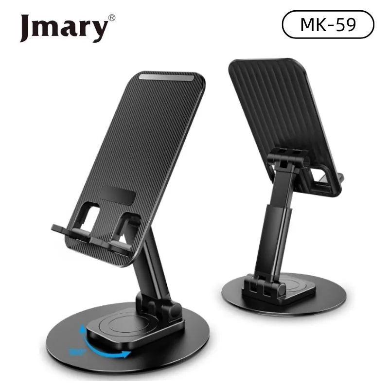 Desktop Mobile Holder With 360 Rotation