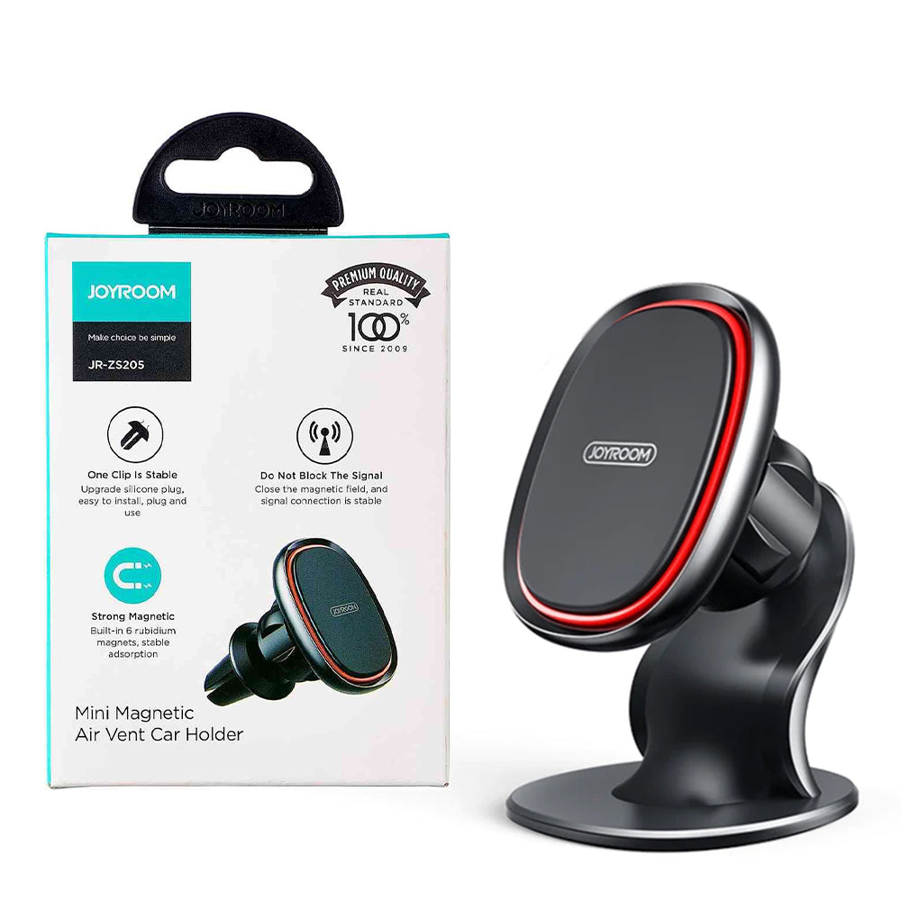 Magic Series Magnetic Car Holder Black