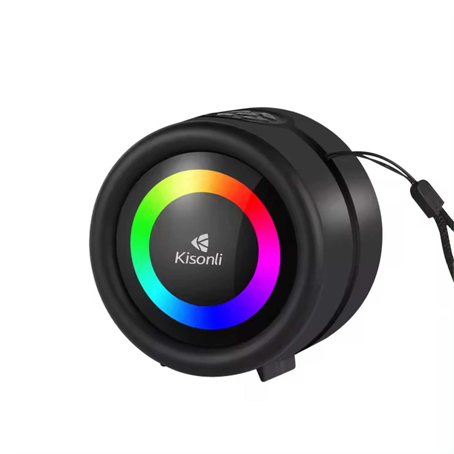KISONLI S16 TWS DJ POWERED PORTABLE MINI FM RADIO SPEAKER