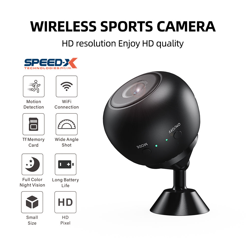 A10 1080p Hd 2mp Wifi Mini Camera With PIX LINK App