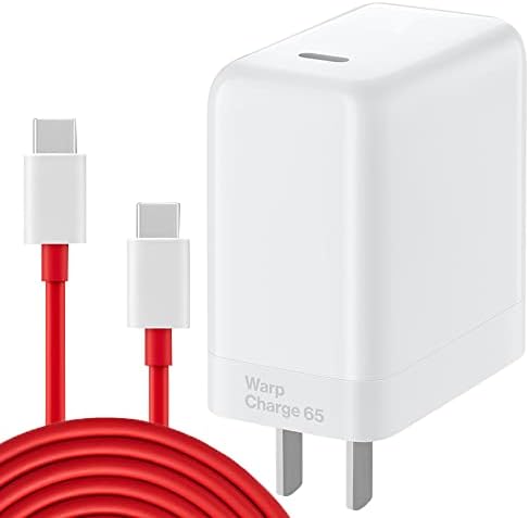 ONEPLUS 65W SUPER FAST WARP CHARGE WITH CABLE