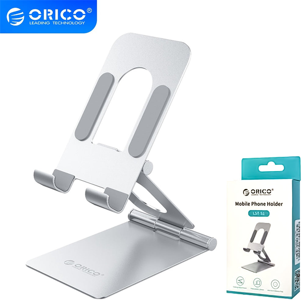 Mobile Phone Holder Adjustable Foldable Metal Desktop Stand