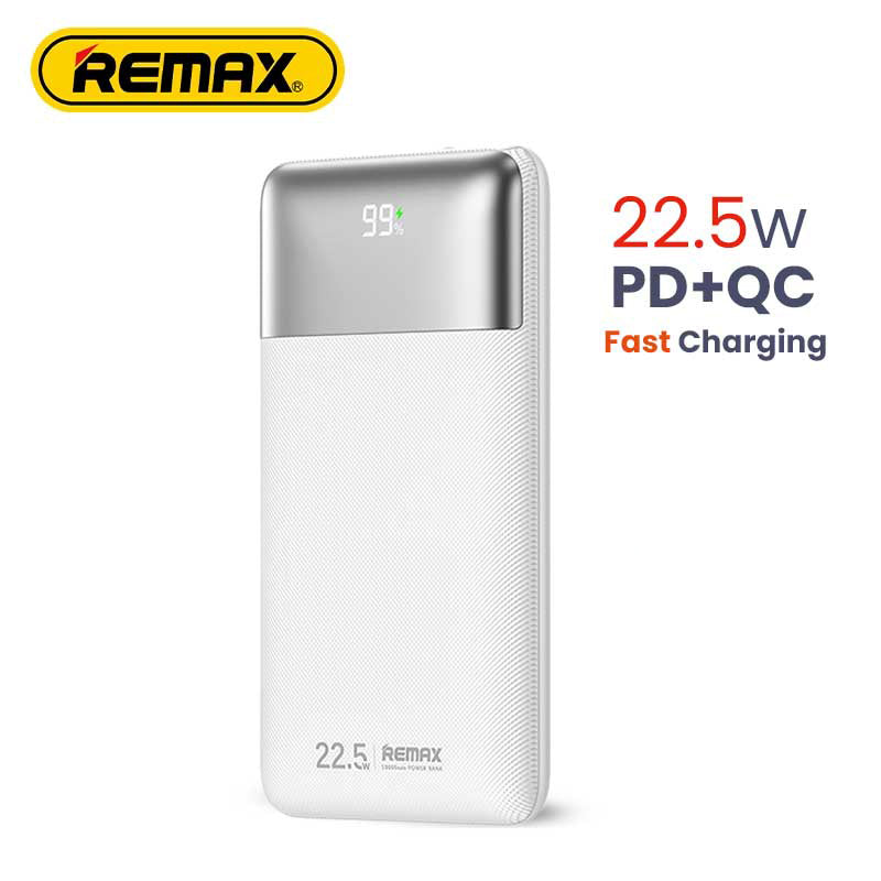 REMAX 22.5W PD Fast Charging Power Bank 10000mAh