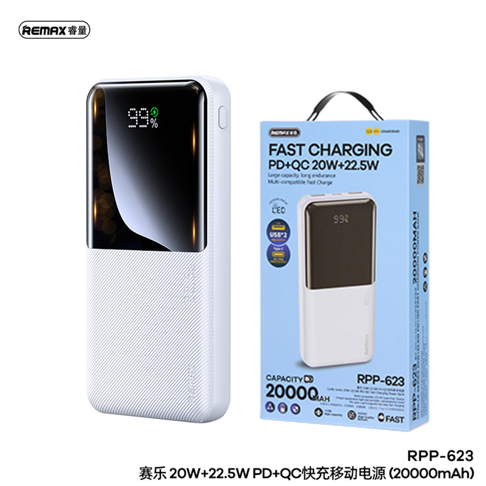 Remax Rpp-623 22.5w Power Bank 20000mah