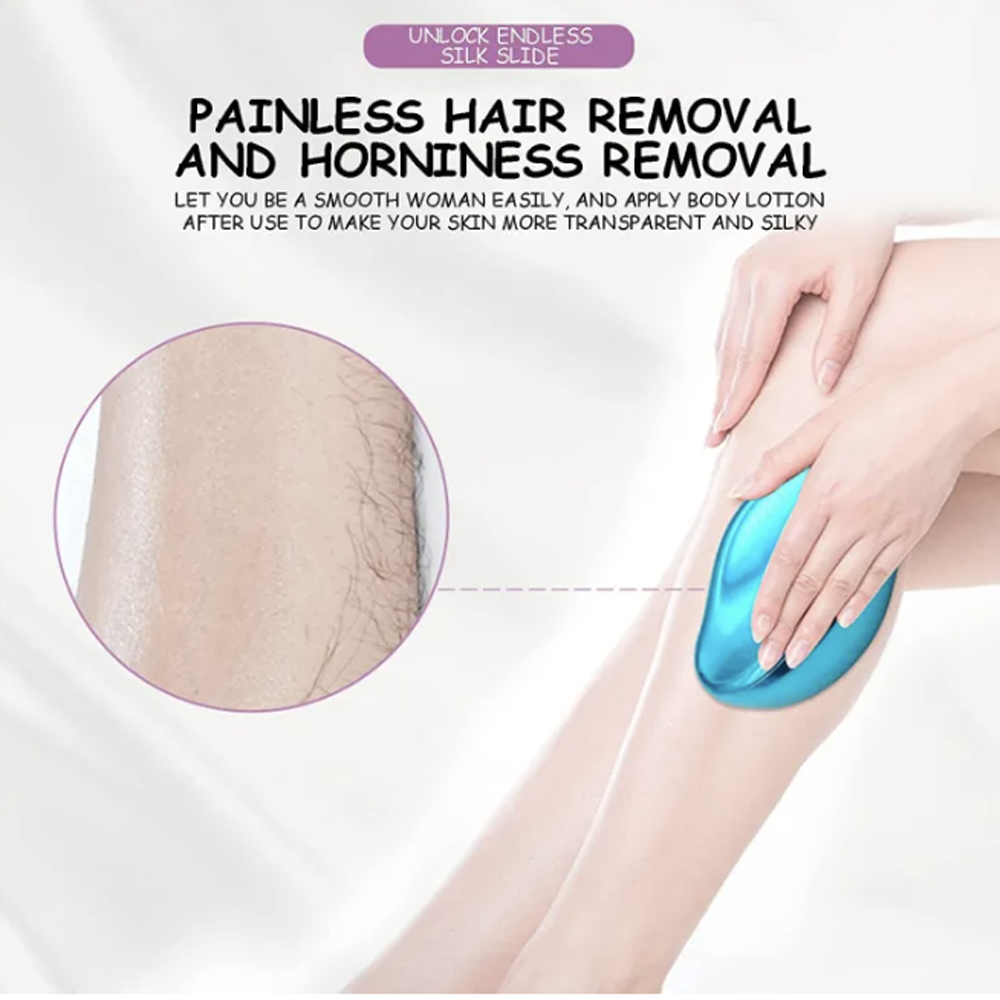 Painless Crystal Hair Removal & Eraser for Women & Men