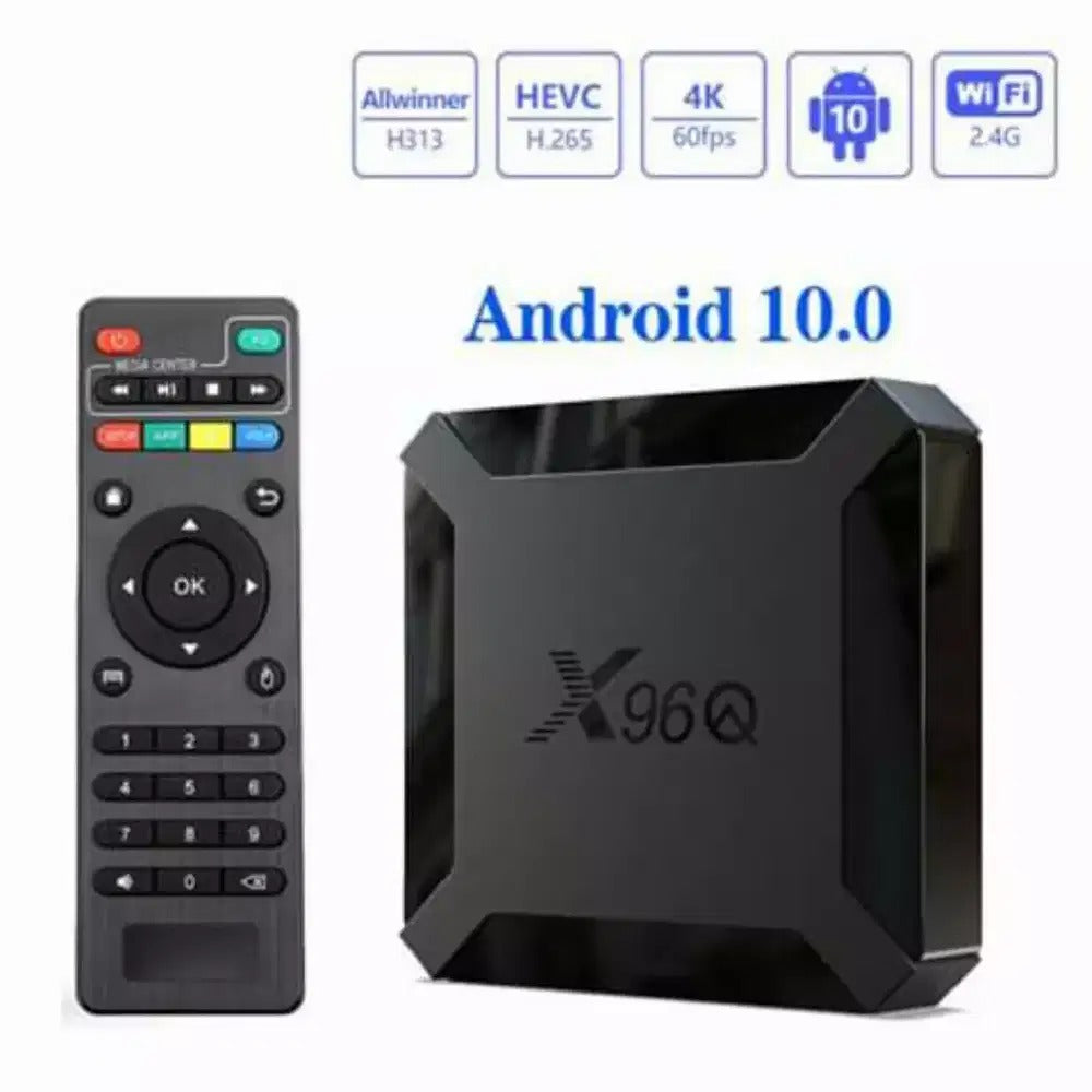 Smart Box X96Q Quad Core 2g+16g 4K