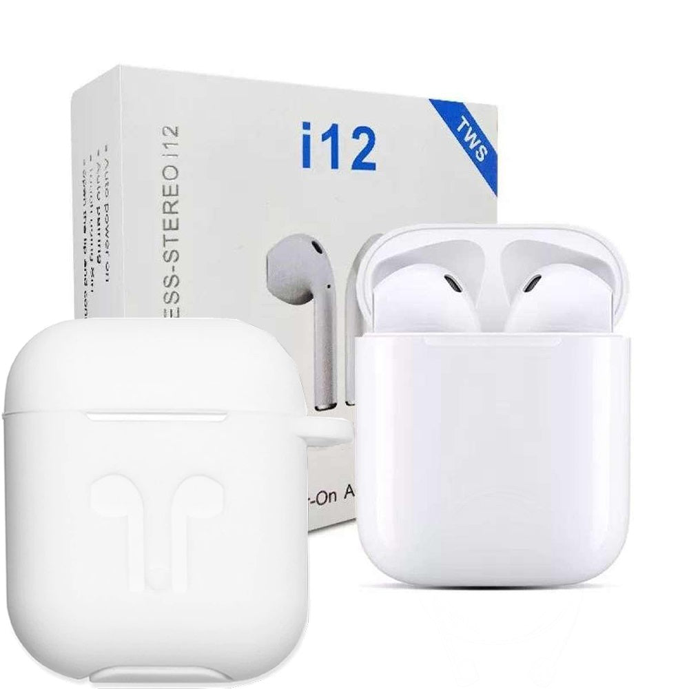 TWIN I12 Wireless Earphone V5.0