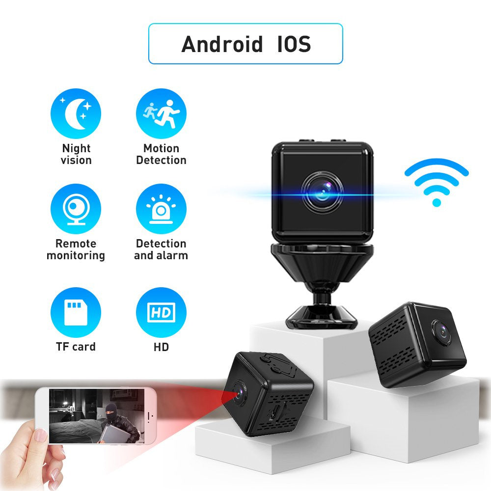 X9 1080p Hd 2mp Magnetic Wifi Mini Camera FtyCamPro