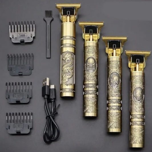 Vintage T9 Hair Trimmer & Shaver Machine for Men