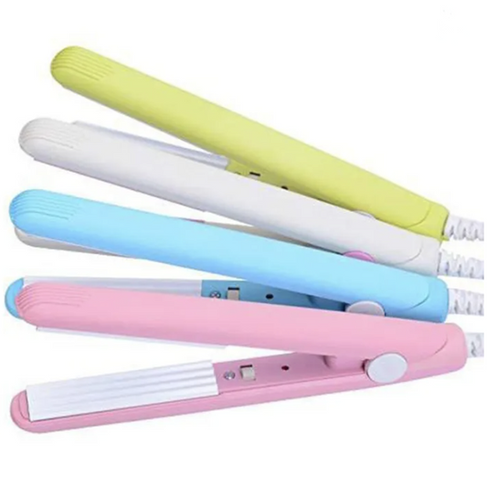 Mini Hair Crimper & Curler Quick Heating Hair Styling Iron