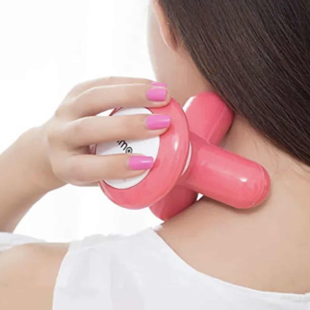 Mini Body Massager Full Body Pain Relief for Men & Women Dual Power USB or battery