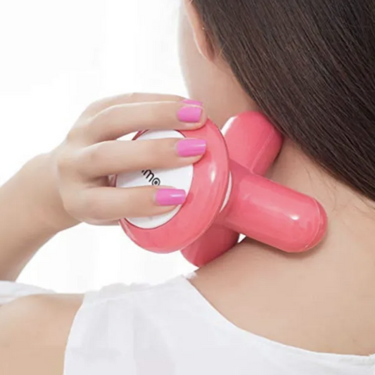 Mini Body Massager Full Body Pain Relief for Men & Women Dual Power USB or battery