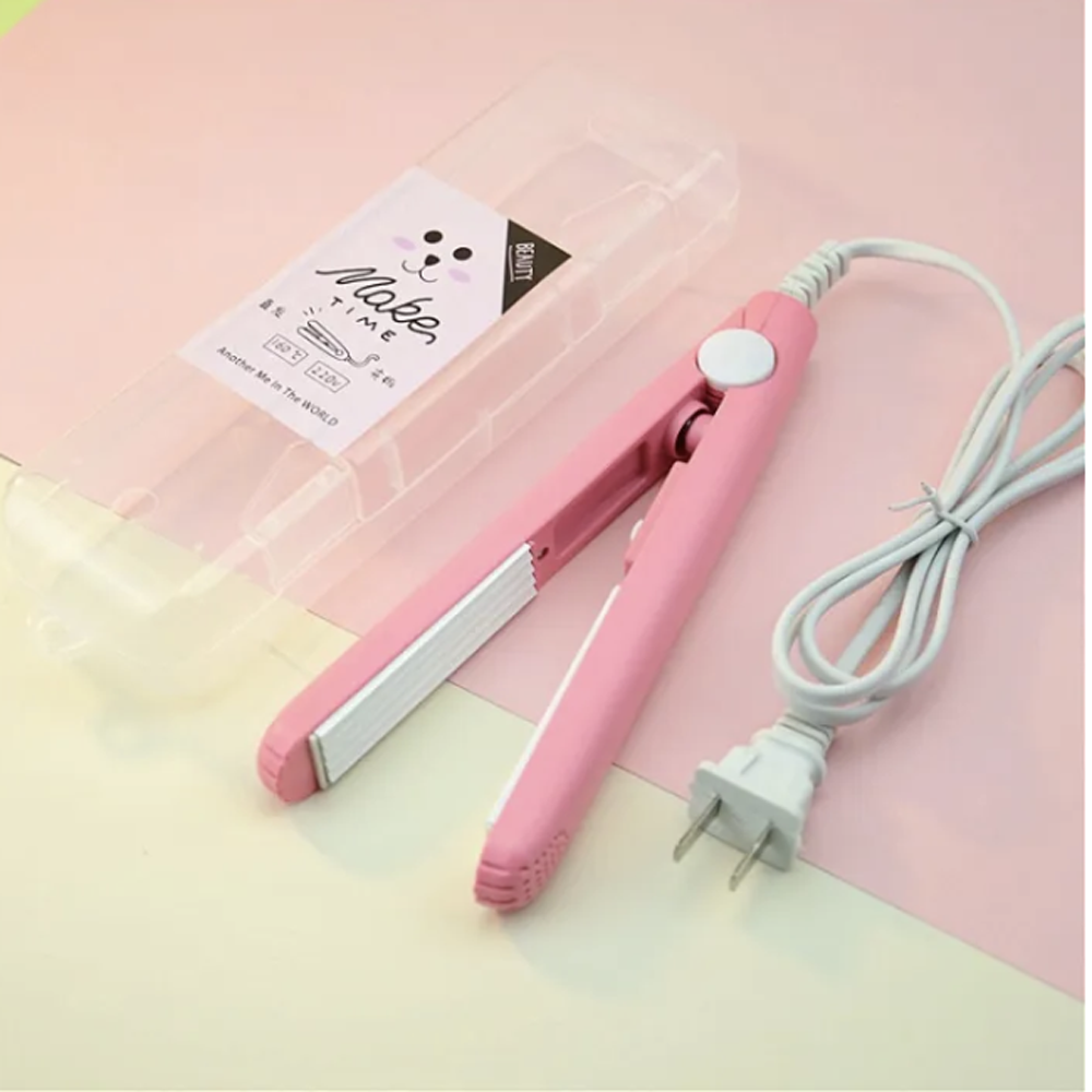 Mini Hair Crimper & Curler Quick Heating Hair Styling Iron