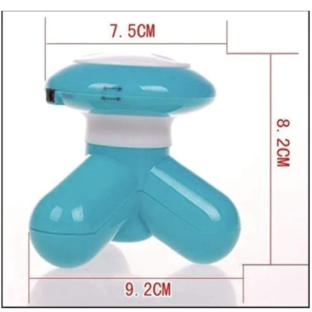 Mini Body Massager Full Body Pain Relief for Men & Women Dual Power USB or battery