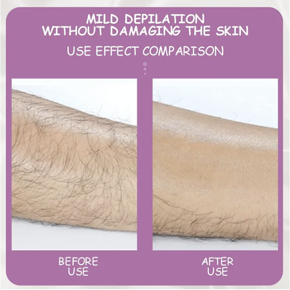 Painless Crystal Hair Removal & Eraser for Women & Men