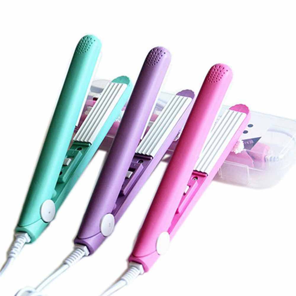 Mini Hair Crimper & Curler Quick Heating Hair Styling Iron