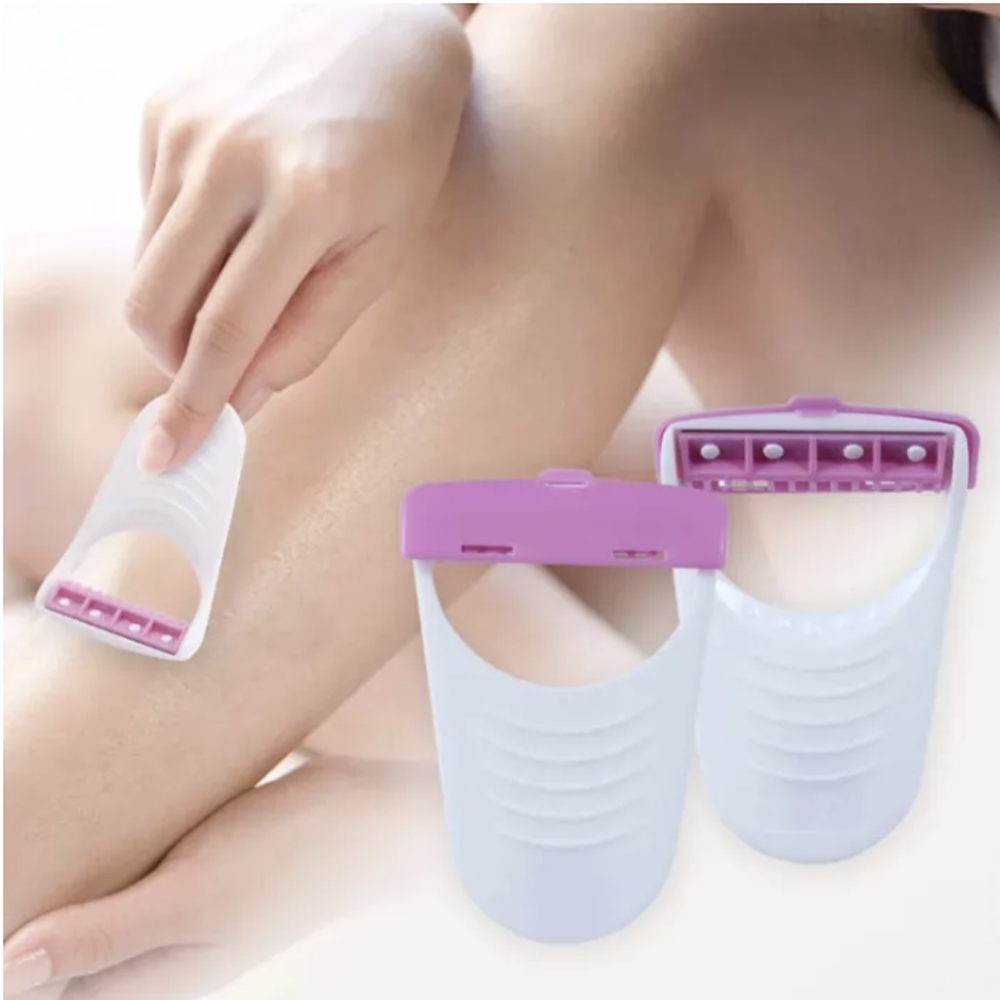 Safety razors for women soft sharp Painless Smooth & Safe Shave Pack of 12