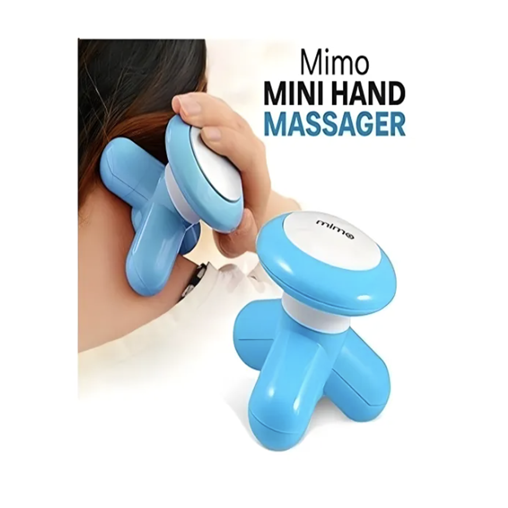 Mini Body Massager Full Body Pain Relief for Men & Women Dual Power USB or battery