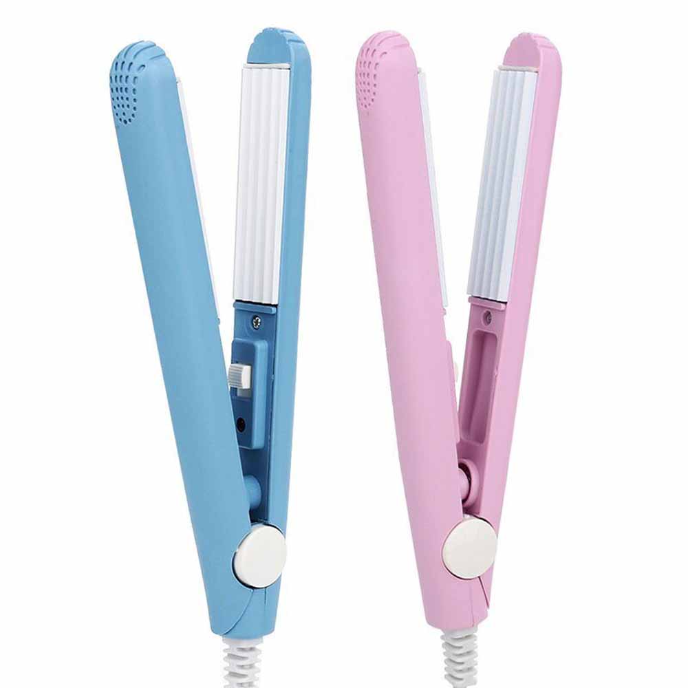 Mini Hair Crimper & Curler Quick Heating Hair Styling Iron