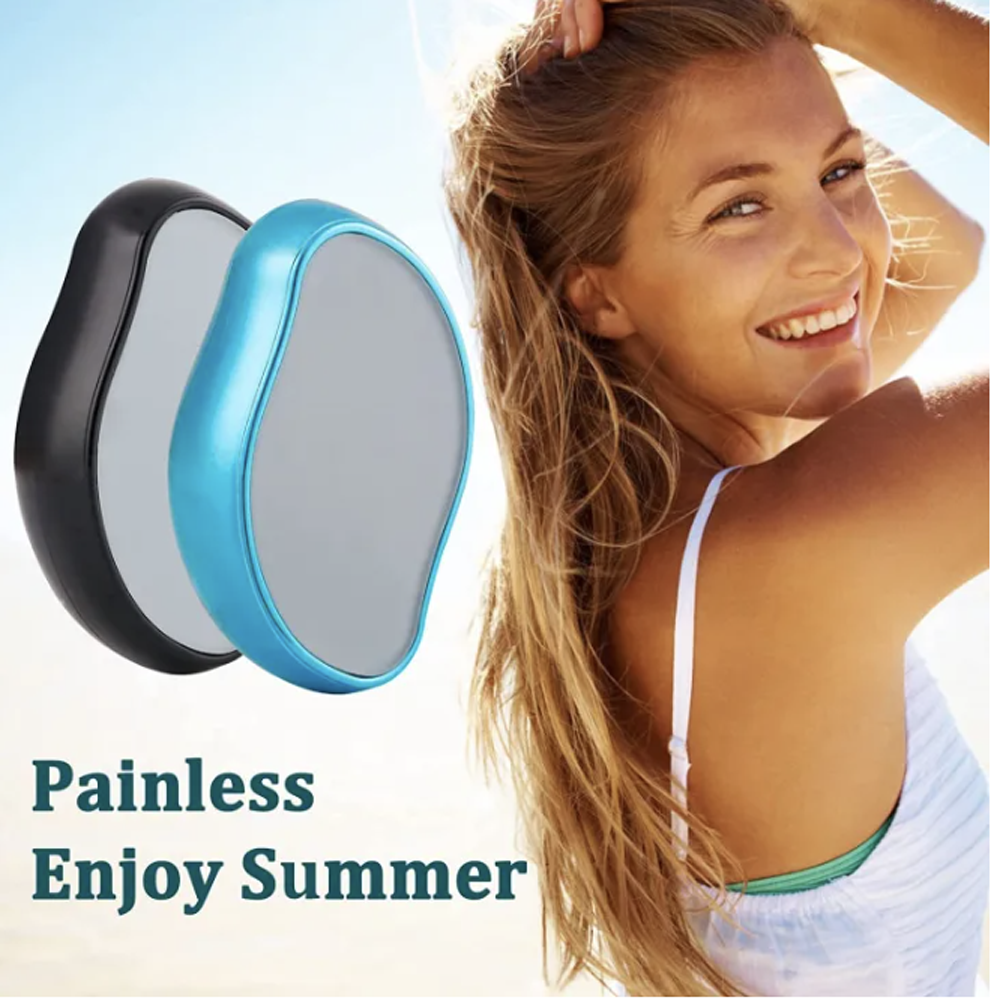 Painless Crystal Hair Removal & Eraser for Women & Men