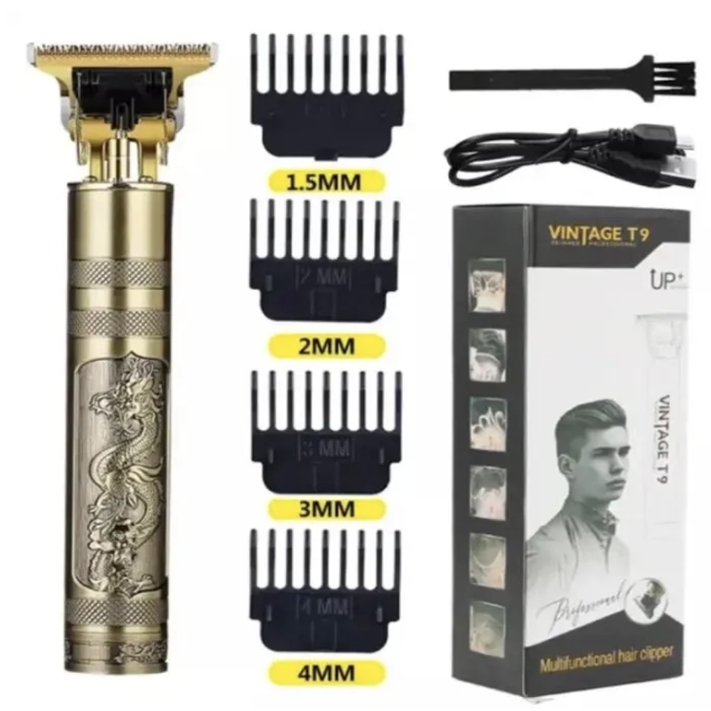 Vintage T9 Hair Trimmer & Shaver Machine for Men
