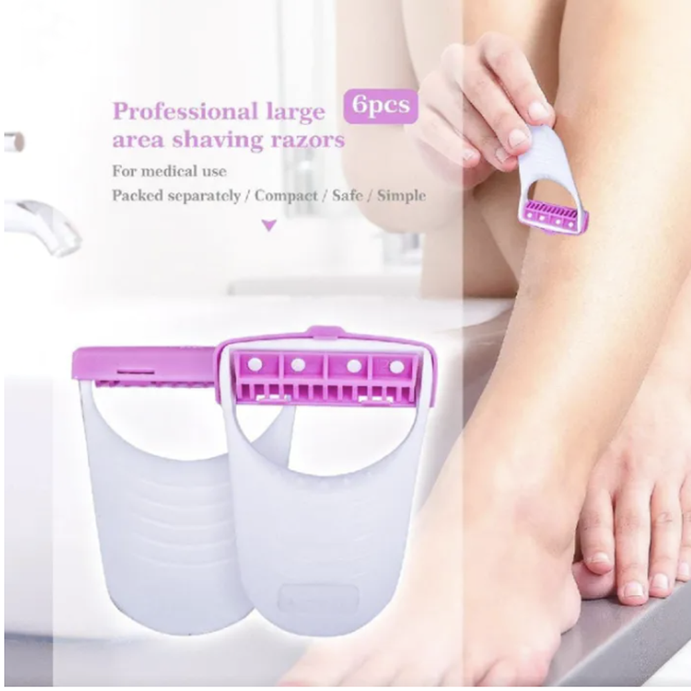 Safety razors for women soft sharp Painless Smooth & Safe Shave Pack of 12