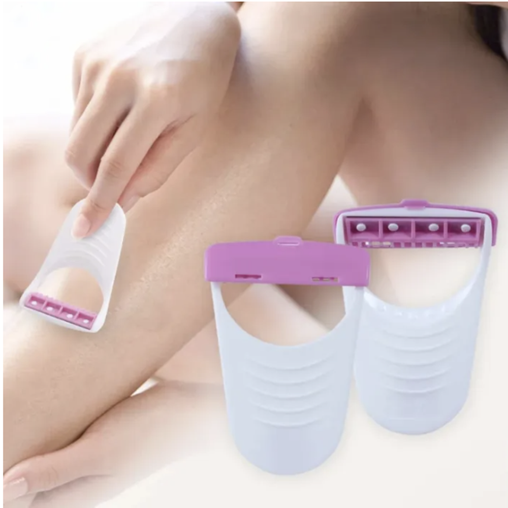 Safety razors for women soft sharp Painless Smooth & Safe Shave Pack of 12