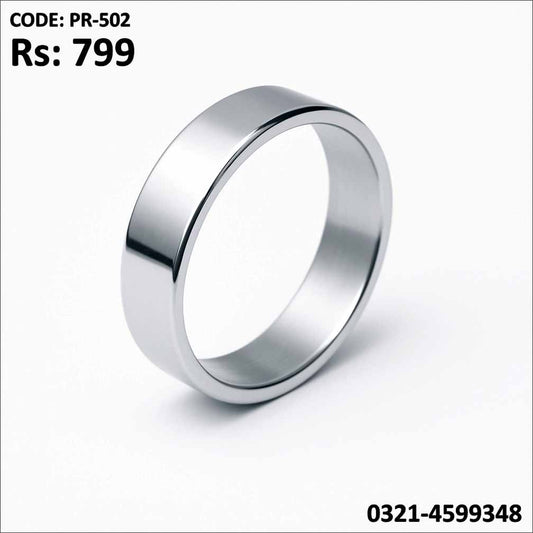 PR-502 Silver Plated Chhalla Ring
