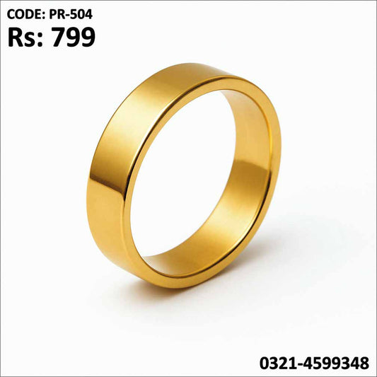 PR-504 Elegant Gold Plated Chhalla Ring